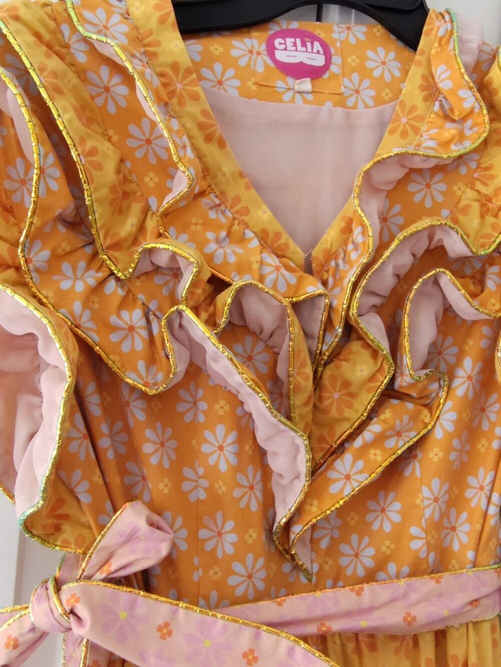 Celia B size M prairie dress